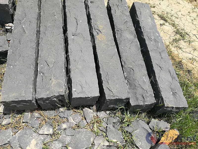 Zhangpu Black Stone Kerbstone